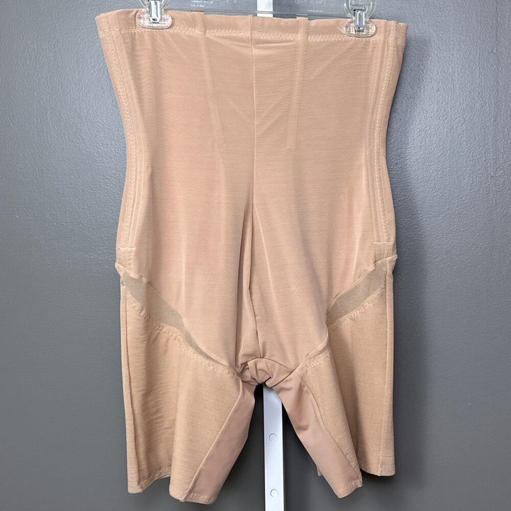 Honeylove SuperPower Short 1X Sand Nude Compression Shapewear High Waist - Picture 5 of 9